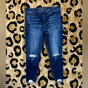 American Eagle Next Level Stretch Super High-Rise Jeggings size 18